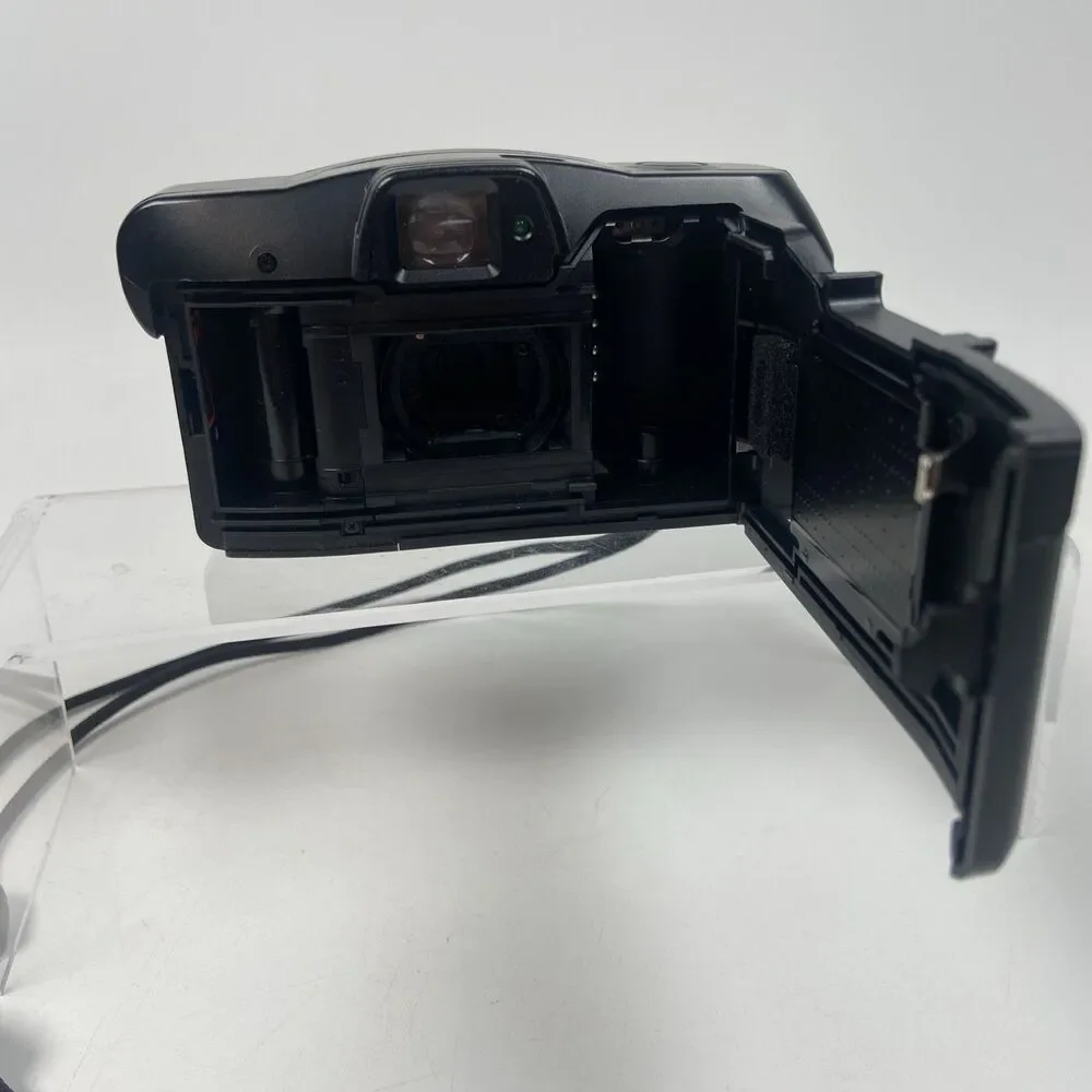 Canon Sure Shot 80 Tele Date 35mm Film Camera w/ Manual / New Battery - Tested
